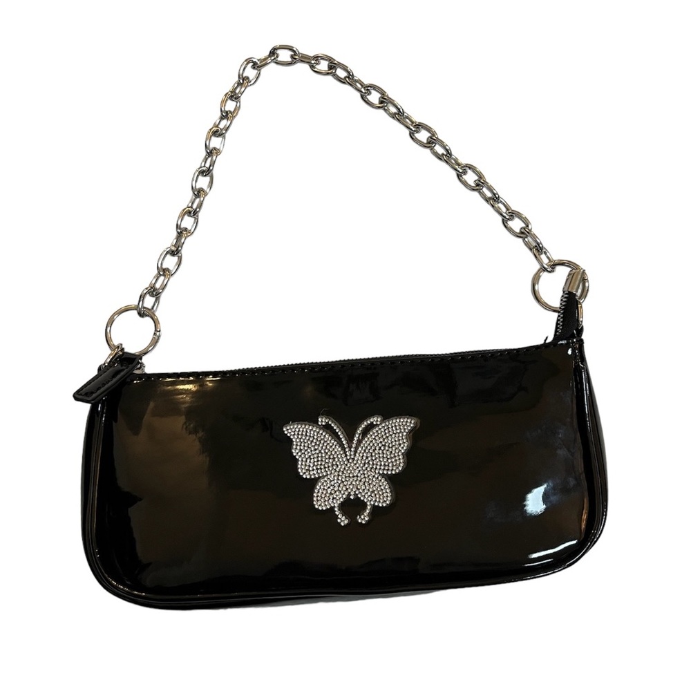 Embellished shoulder bag